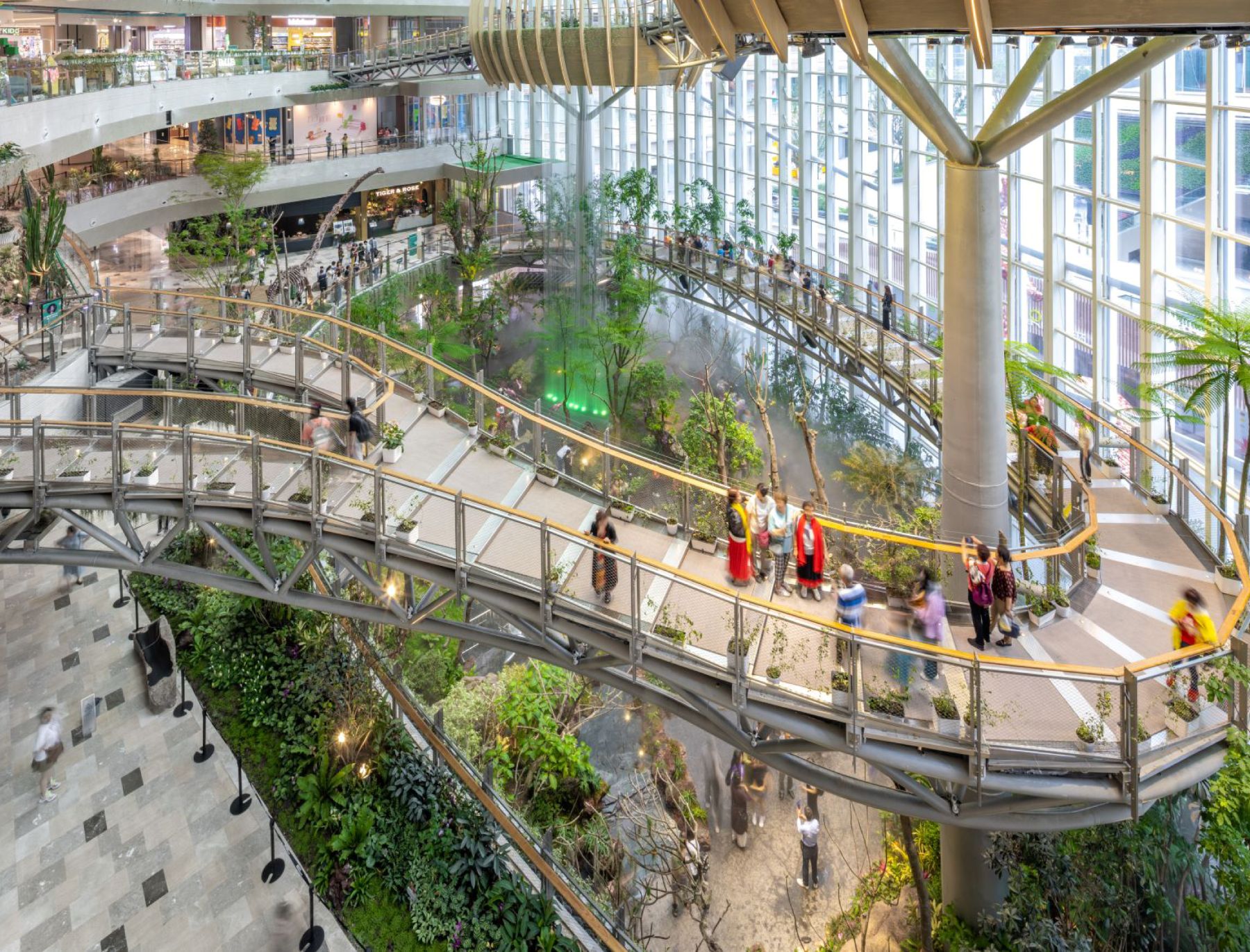 Lead8 Projects Featured in SCMP - A New Era of Biophilic Malls | Lead8